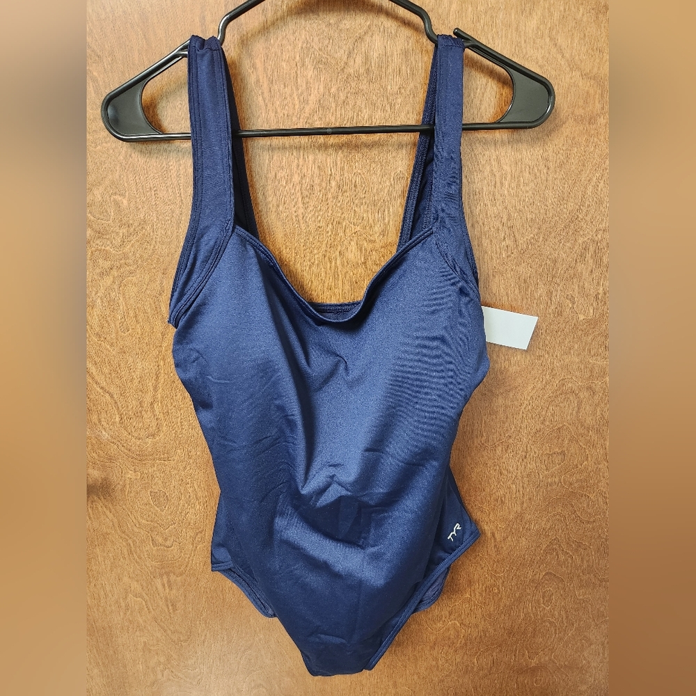 TYR Navy One Piece Swimsuit